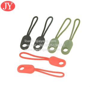 Wholesale plastic customed 3D raised logo zipper puller /rubber zipper puller/soft pvc zipper puller apparel accessories from china suppliers