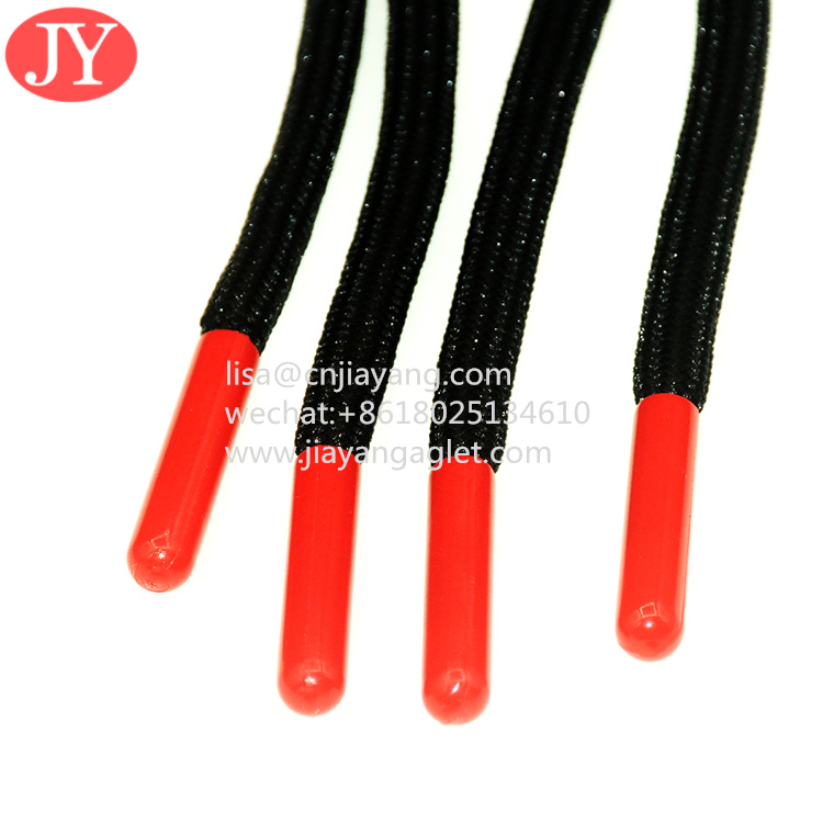 Wholesale red color ABS / TPU plastic material tube shape cord drawcord aglet plastic end cap tip for hoodies from china suppliers