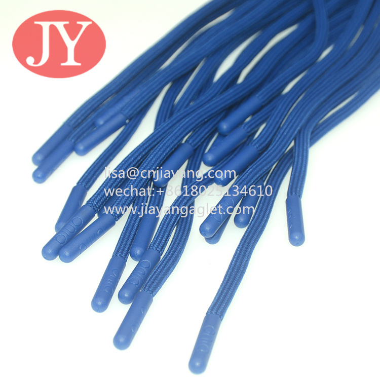 Wholesale Jiayang Soft TPU plastic tipping eco-friendly not glue tipping plastic aglets cap rope injection aglet from china suppliers
