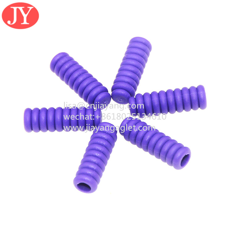 Wholesale TPU whorl plastic aglet for hoodies string 5.3*3.1*16.5 pants rope no fade color shoelace plasitc tip from china suppliers