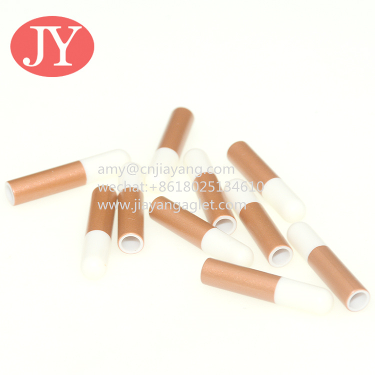 Wholesale Jiayang Hot Sale Shoes Fashion Transfer Plastic Shoelace Aglets Tips For Shoelace,swimwear,hoodies,shorts from china suppliers