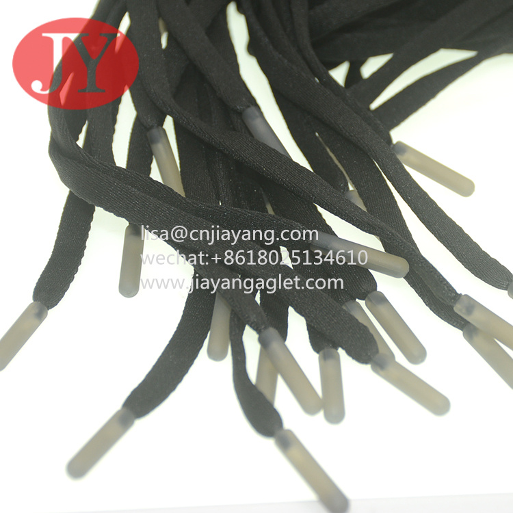 Wholesale High quality Soft aglet plastic end cap aglet plastic tips aglets hoodies drawstring aglet tips from china suppliers