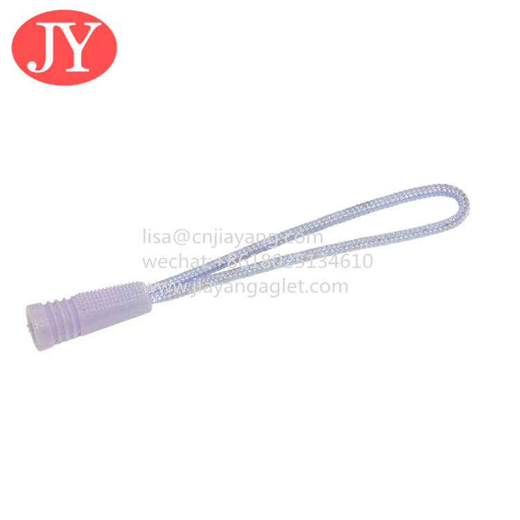Wholesale 2021 fashion soft PVC/rubber/silicone custom puller competitive price zipper slider zip puller bags from china suppliers