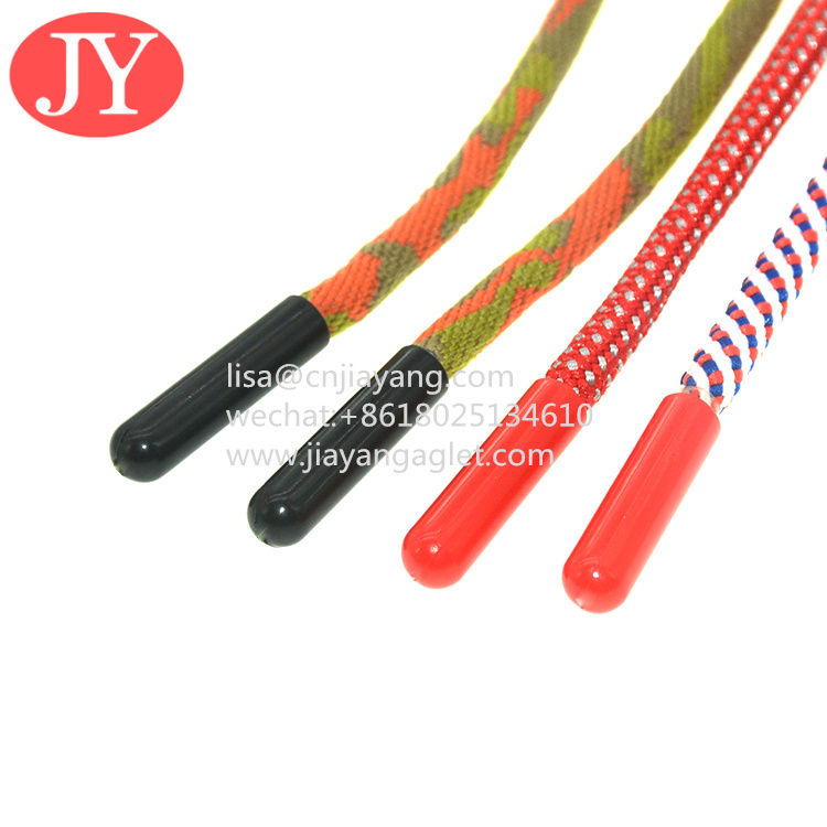 Wholesale Abs material plastic tipping round end plastic tipping for Pant string/hoodies from china suppliers