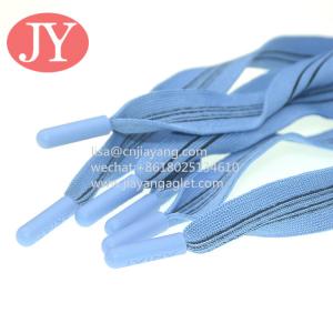 Wholesale flat cotton drawsting with logo for shoe lace plastic aglet disposable intramembrane injection molding aglet tips from china suppliers