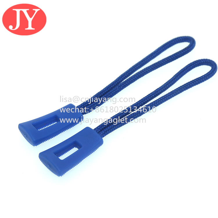 Wholesale Jiayang Paracord Cross Fancy Slider Body Injection Moulding Woven Tape Zipper Puller Extension Zipper Pull Charms from china suppliers