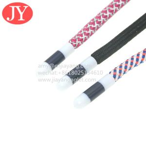 Wholesale Jiayang colorful plastic shoelace tips draw ABS cord end tips metal aglet china lace aglets suppliers end aglets lace from china suppliers