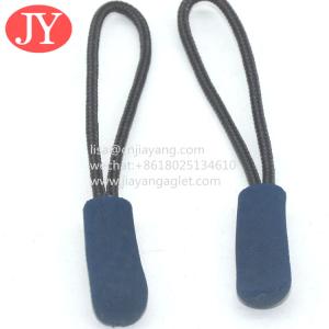 Wholesale Jiayang 2021new style garment accessories Latest Design Best Price Plastic Embossed Zipper Puller For Handbag from china suppliers