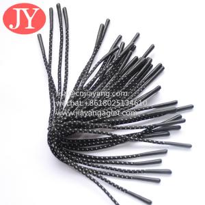 Wholesale Jiayang aglet Black color dipped end for polyester cord custom made color dipped end from china suppliers