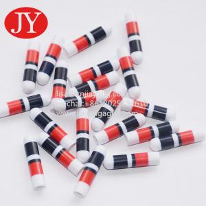 Wholesale Double Colors Transfer Printing Plastic Aglets For Sweat Pants Strings shoe buckle decoration from china suppliers
