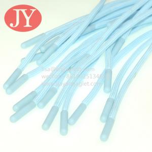 Wholesale Jiayang Soft TPU plastic tipping eco-friendly not glue tipping plastic aglets cap rope injection aglet from china suppliers