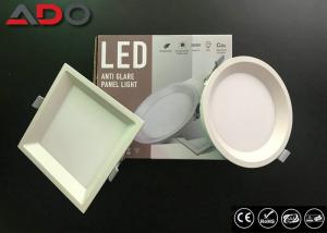Wholesale Recessed Anti - Glare LED Round Panel Light 22 Watt SMD2835 3000K 80Ra from china suppliers