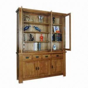 Wholesale Bookcase for Living Room and Office, Made of Solid Wood or White Oak from china suppliers