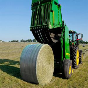 Wholesale white silage bale net wrap ,hay bale netwrap from china suppliers