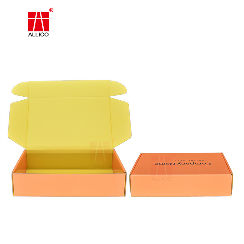 Wholesale Corrugated Garment Packaging Box For Shipping Mailing And Storing from china suppliers