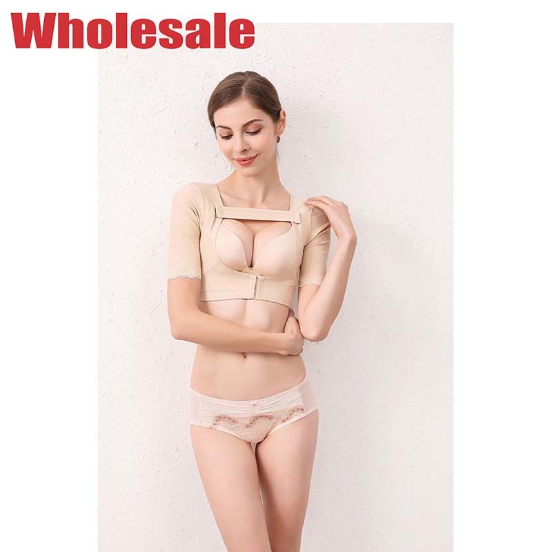 Wholesale 3XL Ladies Body Shaper Back Support Arm Shaper For Weight Loss from china suppliers