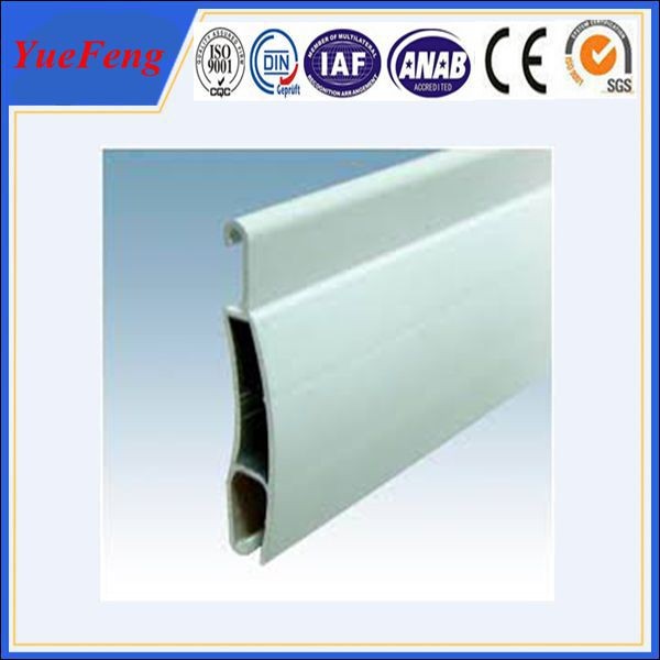 Wholesale Aluminum Electric Roller Shutter Rolling Shutter Door Profile from china suppliers