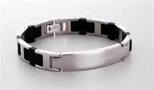Wholesale Personalized customizable germanium titanium bracelet, power band bracelet from china suppliers