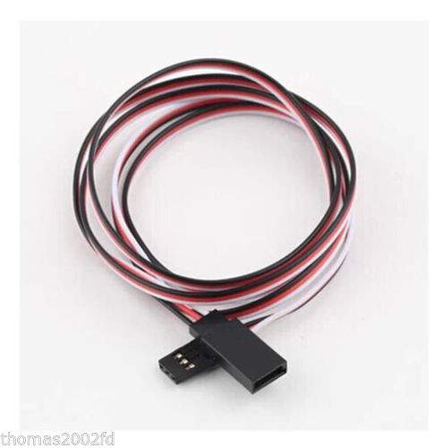 Buy cheap RC Servo Extension Lead Wire 1000mm 100cm Male to Female Cable JR Futaba from wholesalers