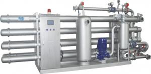 Wholesale SUS316L Heat Energy Recovery System 50t/h Waste Water Heat Exchanger from china suppliers