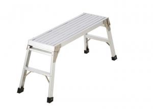 Wholesale Lightweight Hop Up Work Platform , Drywall Step Up Benches 5.65KG from china suppliers