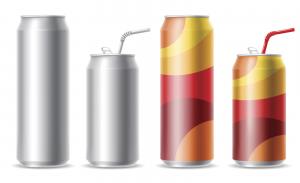 Wholesale 355ml 500ml 12oz 16oz Aluminum Beverage Cans With Pull Tab from china suppliers