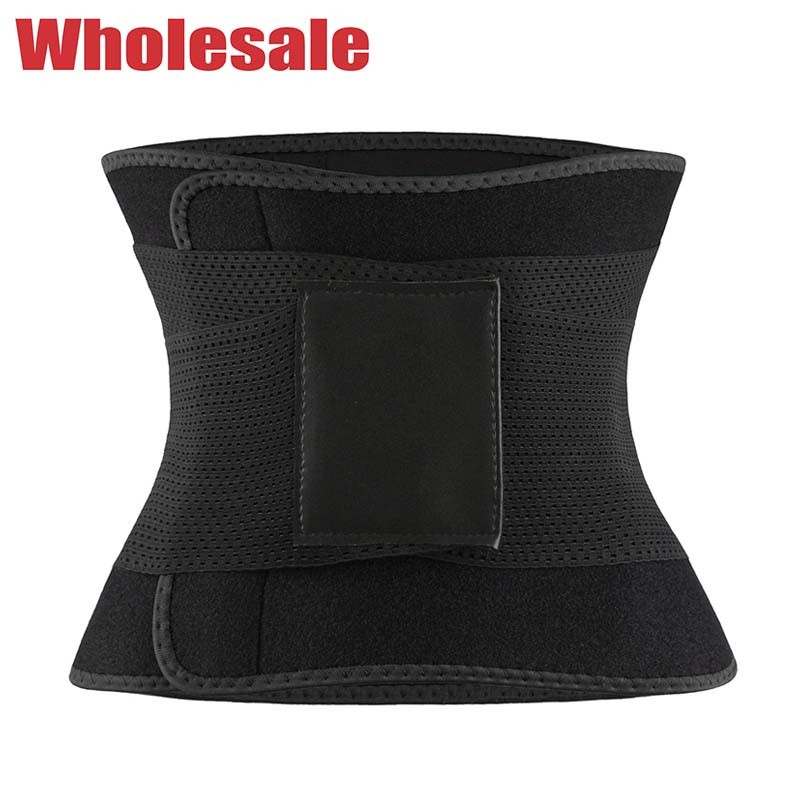 Wholesale Sauna Belly Wrap Belly Fat Burner Waist Trimmer Belt Lower Stomach Sweat Band from china suppliers