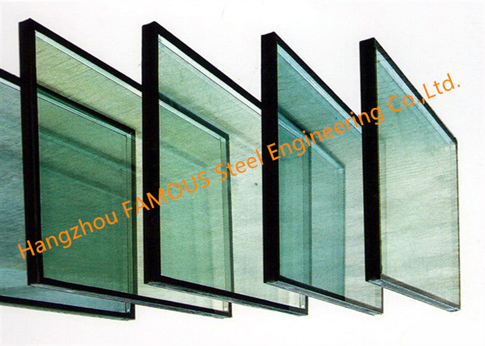 Wholesale 5mm 12A 5mm Glass Curtain Wall Facade , Low E Insulation Curtain Wall from china suppliers