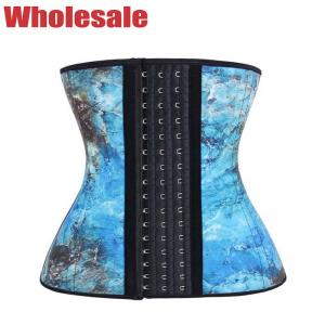 Wholesale Safe Exquisite Pattern 5XL 6XL Waist Trainer 9 Steel Customized Logo from china suppliers