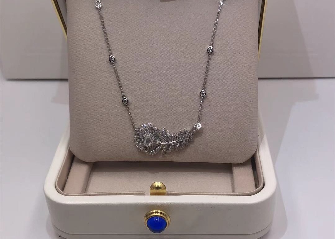 Wholesale JPN00590 0.66 Carats Personalized Diamond Jewelry Real Diamond Necklace from china suppliers