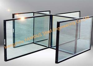 Wholesale Single Silver 6mm 12A 6mm Glass Curtain Wall With Low Heat Transfer Coefficient from china suppliers