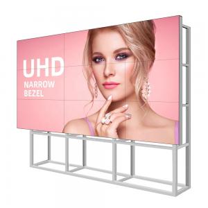 Wholesale 46 49 55 65in 4K Indoor 2x2 3x3 HD LCD Video Wall Display from china suppliers