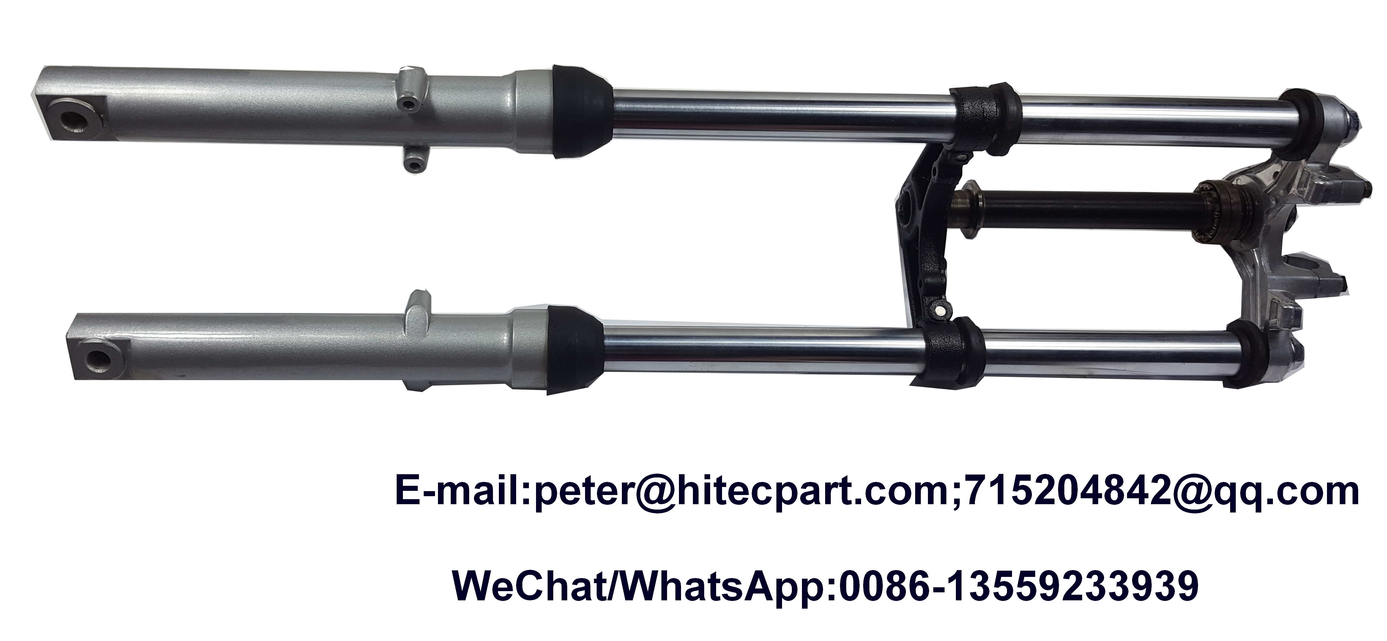 China Motorcycle Suspension Front Fork Assembly WY125 Aftermarket Motorcycle Parts on sale