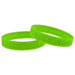 Wholesale Fashional durable custom silicone bracelets, silicone wrist band for Children from china suppliers