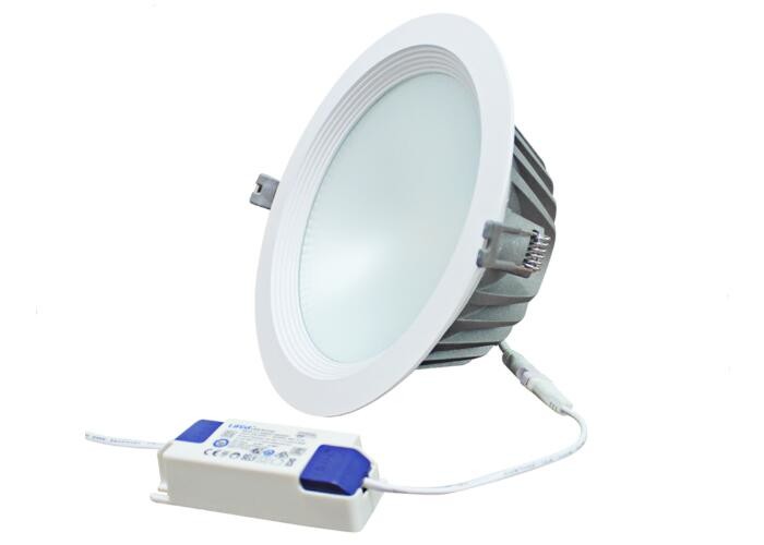 Wholesale Supermarket LED Recessed Downlight 12 Watt 50000 Hours Long Lifespan from china suppliers