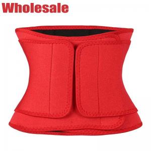 Wholesale Stomach Belt To Look Slim XL Bodybuilding Waist Trainer Red Orange Purple from china suppliers