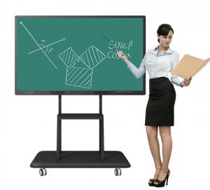 Wholesale 86'' 3840*2160P Touch Screen Teaching Board 10 Bit 1.07B 60Hz from china suppliers