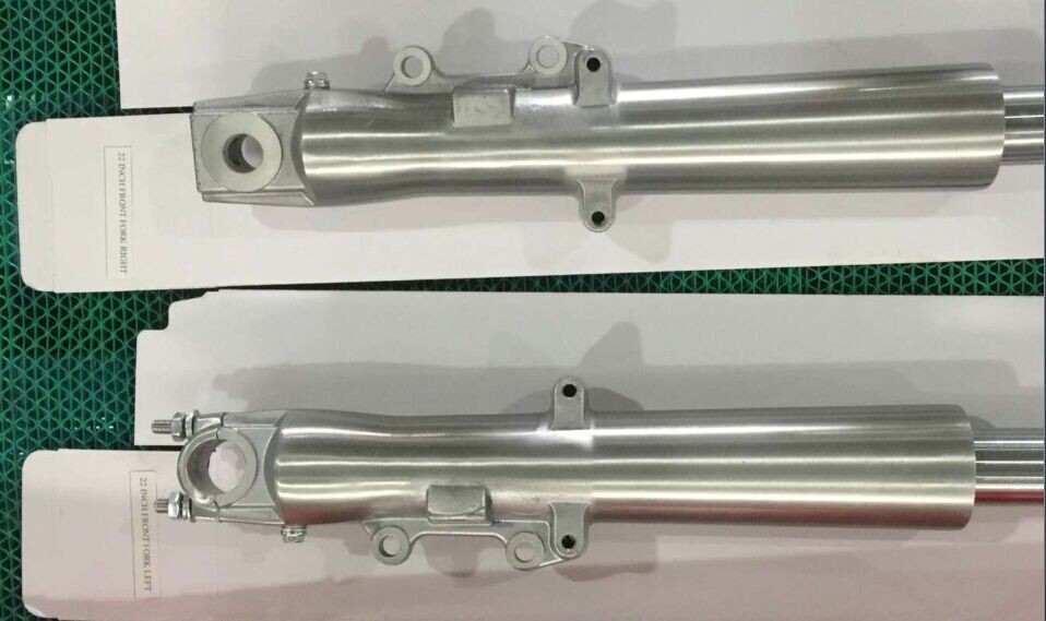Wholesale Harley Davidson Softail Heritage Fatboy Front End Fork Sliders Lower Legs Motors Parts from china suppliers
