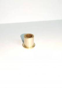 Wholesale No Deformation D17mm Metal Machining Parts Valve Sleeve Copper from china suppliers