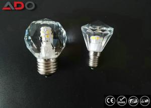 Wholesale Diamond Shape  E14 Crystal Led Candle Bulb Concussion Proof 2700k Cct from china suppliers