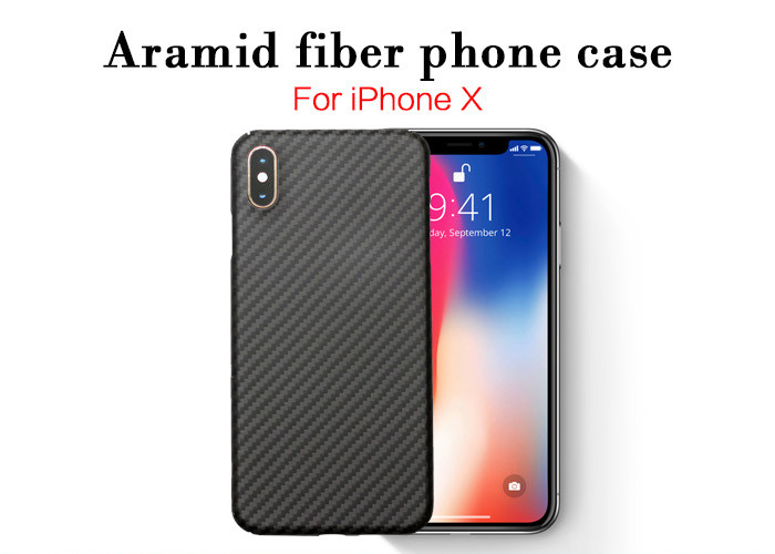Wholesale Bulletproof Wireless Charging Aramid Phone Case For iPhone X from china suppliers