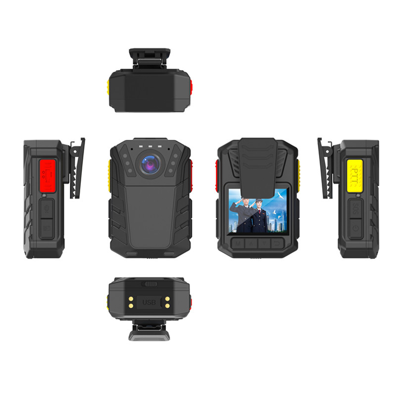Wholesale 4g Body Worn Cameras Police Live Video Gps Law Enforcement Night Vision Bodycam from china suppliers