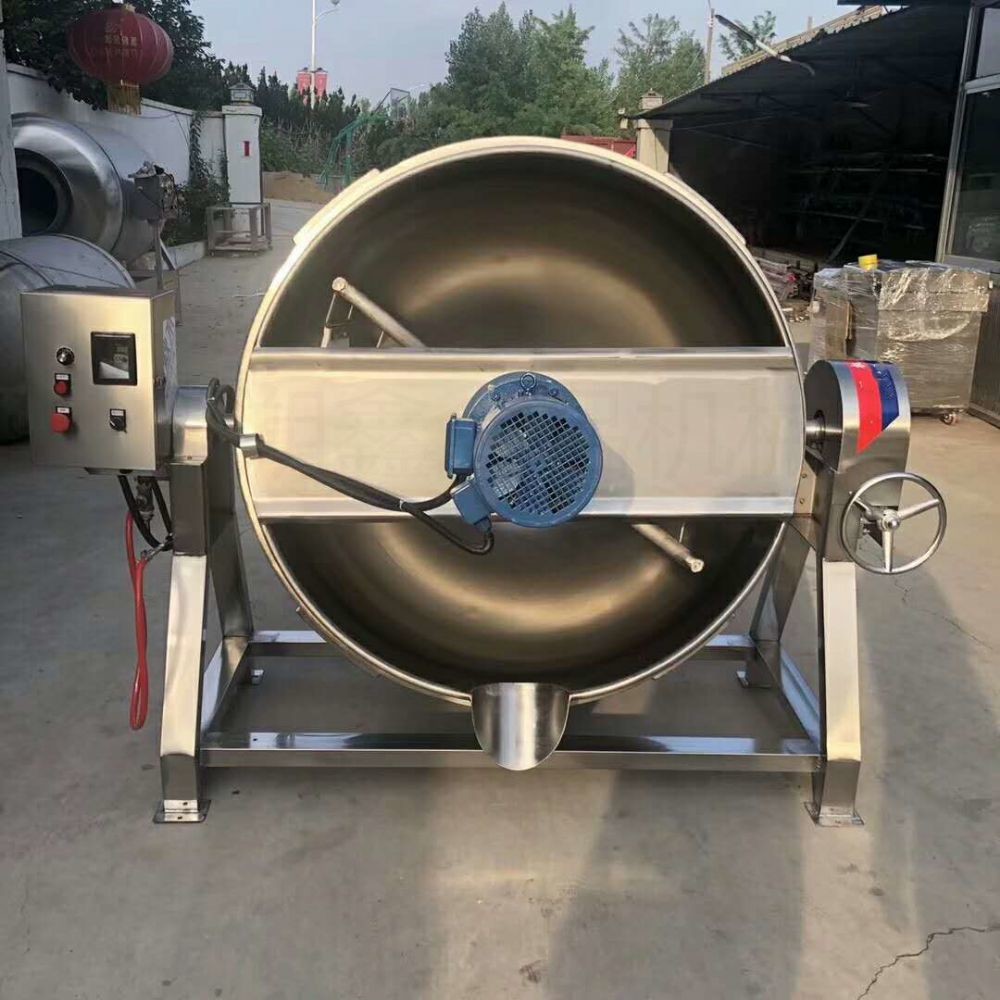 Wholesale Ss Electric Heating Jacketed Cooking Vat  Mixing Vat Mixer Stainless Steel Tank Tank Factory from china suppliers