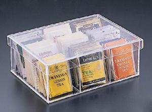 Wholesale Popular Shape Acrylic  Boxes For Tea Bag from china suppliers