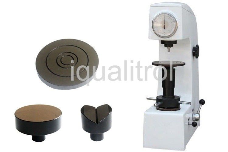 Wholesale Resolution 0.5HR Manual Rockwell Superficial Hardness Testing Machine for Thin Materials from china suppliers