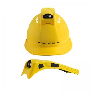 Wholesale PTT HardHat Safety Helmet Camera Video Camera Recorder Support 4G WIFI from china suppliers