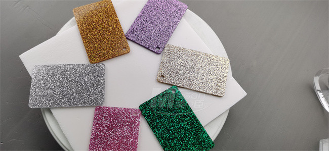 Wholesale Cast Moulding PMMA 3mm Glitter Acrylic Sheet 1220x2440mm from china suppliers