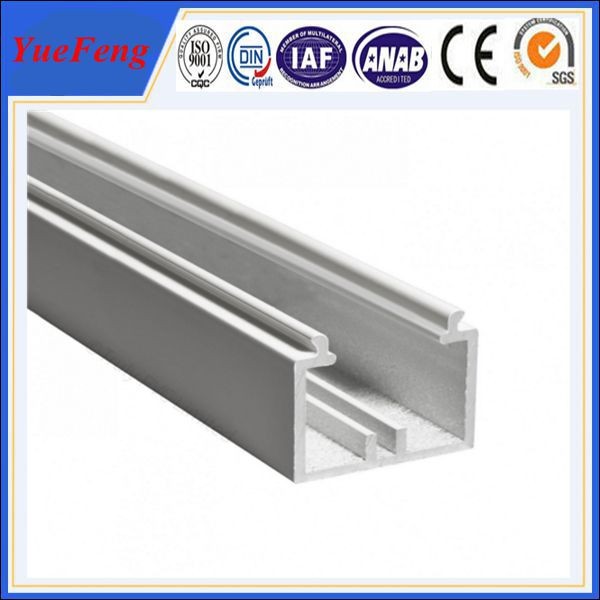 Wholesale YueFeng china factory white powder coated aluminium channel price per kg from china suppliers