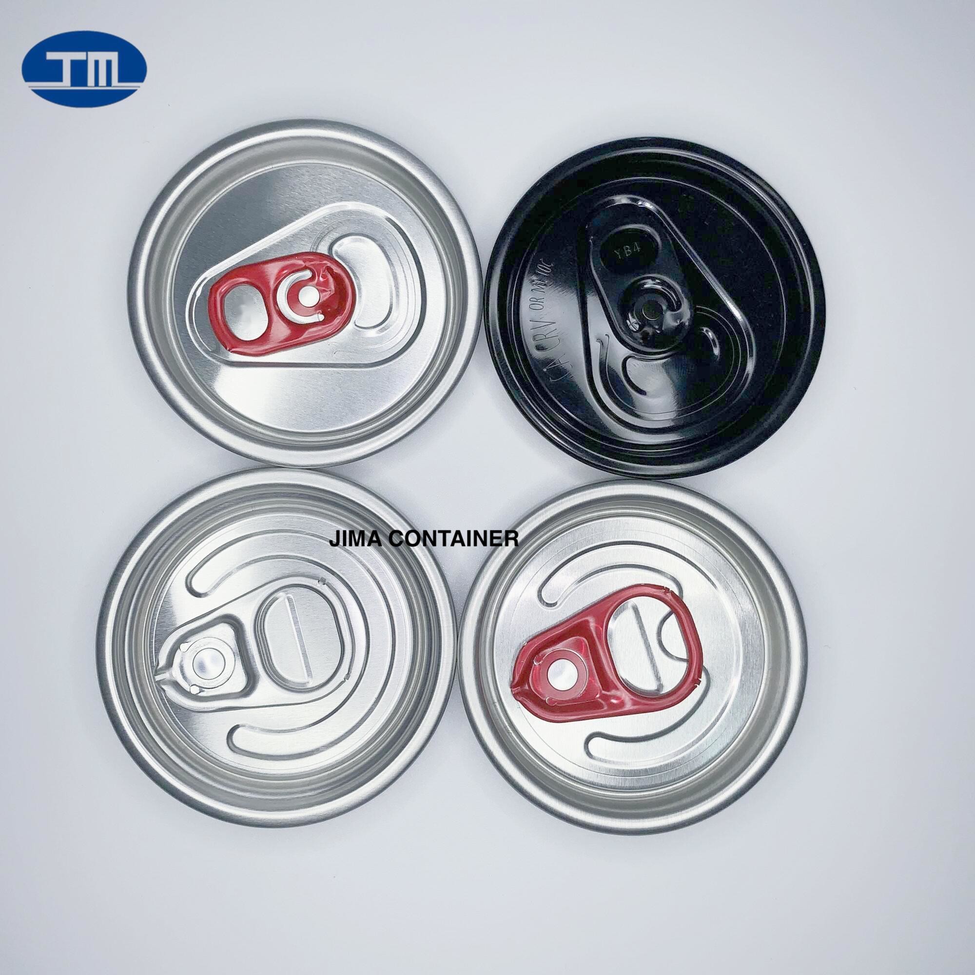 Wholesale 200 Sot Aluminum Beverage Can Lid 50mm Diameter With BPA Ni from china suppliers