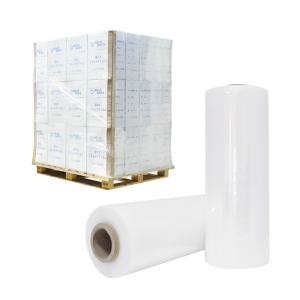 Wholesale 15~30 Micron Transparent Clear Custom LLDPE Stretch Film for Pallet Wrapping protecting from china suppliers